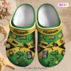 Custom Name Number Colorful Softball Clogs Shoes Exclusive