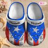 Custom Name Number Colorful Softball Clogs Shoes Exclusive
