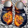 Custom Name Puerto Rico Flag Clogs Shoes Exclusive