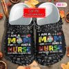 Custom Personalized Football Overlapping Clog Shoes Exclusive
