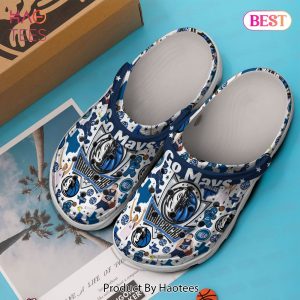 Dallas Mavericks NBA Sport Crocs Crocband Clogs Shoes Comfortable For Men Women and Kids