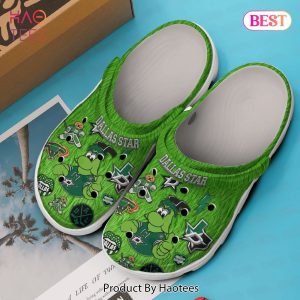 Dallas Stars NHL Sport Crocs Crocband Clogs Shoes Comfortable For Men Women and Kids