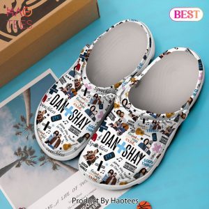 Dan + Shay Music Crocs Crocband Clogs Shoes Comfortable For Men Women and Kids