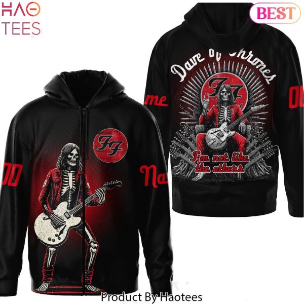 Dave Of Thrones Foo Fighters Hoodie