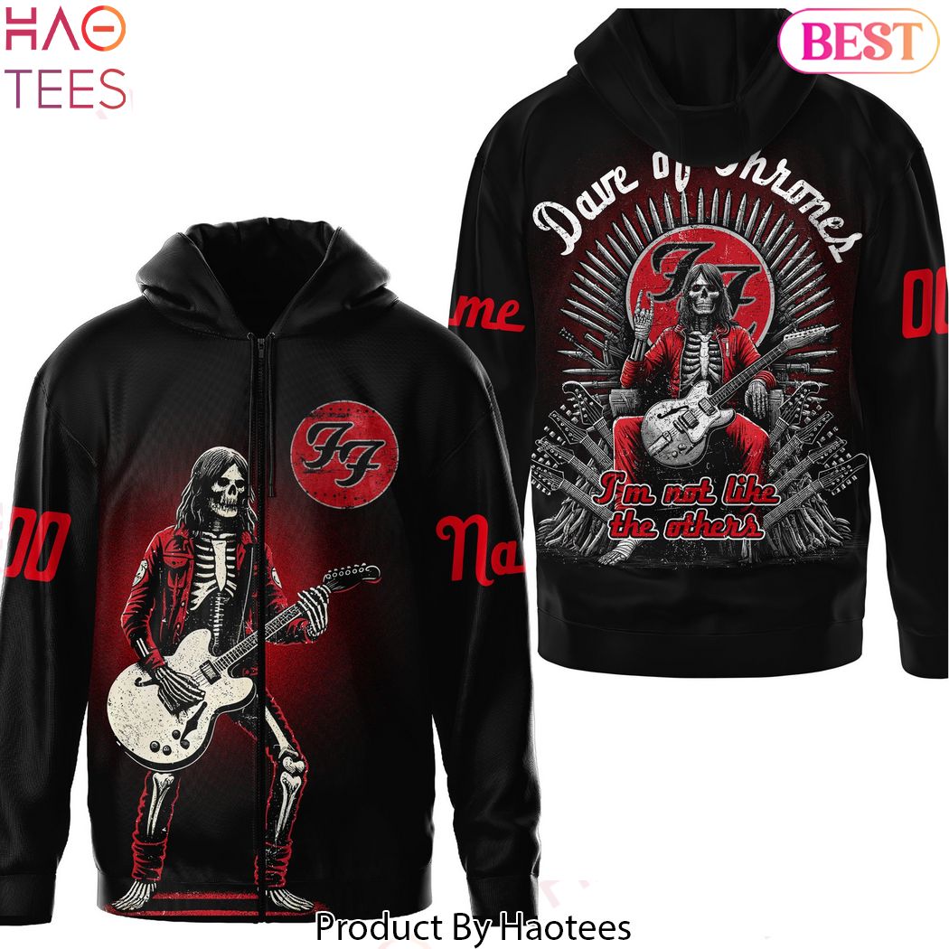Dave Of Thrones Foo Fighters Hoodie Dave Of Thrones Foo Fighters Hoodie