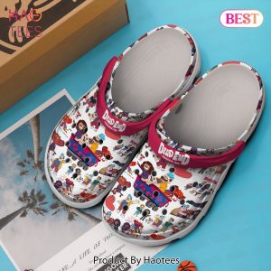 Dead End Paranormal Park TV Series Crocs Crocband Clogs Shoes Comfortable For Men Women and Kids