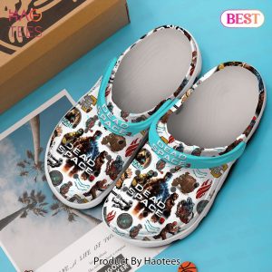 Dead Space Games Crocs Crocband Clogs Shoes Comfortable For Men Women and Kids