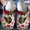 Deep Purple Music Crocs Crocband Clogs Shoes Comfortable For Men Women and Kids