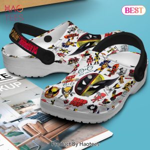 Deadpool Movie Crocs Crocband Clogs Shoes Comfortable For Men Women and Kids