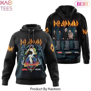Def Leppard Journey Cheap Trick Hoodie