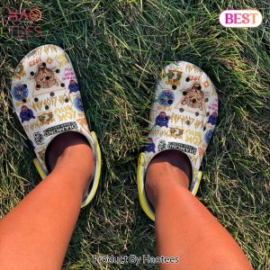 Def Leppard Music Crocs Crocband Clogs Shoes Comfortable For Men Women and Kids