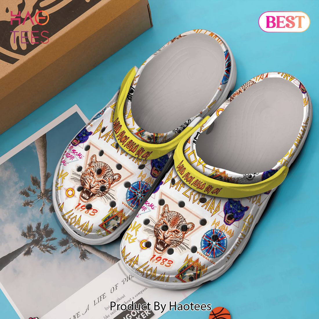 Def Leppard Music Crocs Crocband Clogs Shoes Comfortable For Men Women and Kids Def Leppard Music Crocs Crocband Clogs Shoes Comfortable For Men Women and Kids