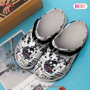 Deftones Music Crocs Crocband Clogs Shoes Comfortable For Men Women and Kids