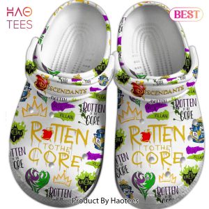 Descendants Movie Crocs Crocband Clogs Shoes Comfortable For Men Women and Kids