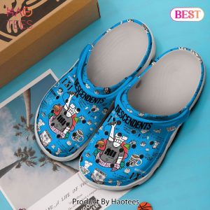 Descendants TV Series Crocs Crocband Clogs Shoes Comfortable For Men Women and Kids