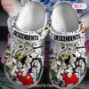 Despicable Me 4 Minions Cartoon Crocs Crocband Clogs Shoes Comfortable For Men Women and Kids