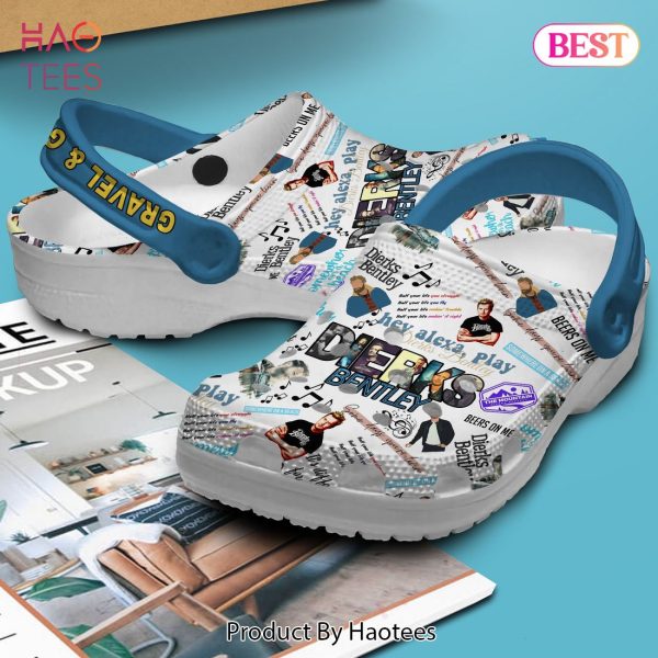 Dierks Bentley Music Crocs Crocband Clogs Shoes Comfortable For Men Women and Kids