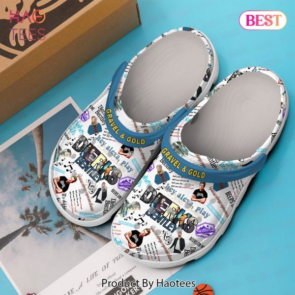 Dierks Bentley Music Crocs Crocband Clogs Shoes Comfortable For Men Women and Kids