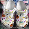 Disney Junior Ariel Cartoon Crocs Crocband Clogs Shoes Comfortable For Men Women and Kids