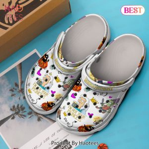 Disenchantment TV series Crocs Crocband Clogs Shoes Comfortable For Men Women and Kids