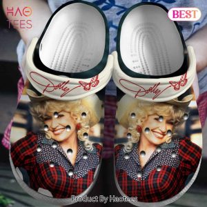 Dolly Parton Music Crocs Crocband Clogs Shoes Comfortable For Men Women and Kids Exclusive