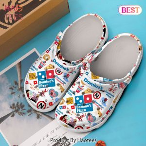 Domino’s Pizza FoodCrocs Crocband Clogs Shoes Comfortable For Men Women and Kids