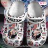 Donald Duck Disney Cartoon Crocs Crocband Clogs Shoes Comfortable For Men Women and Kids