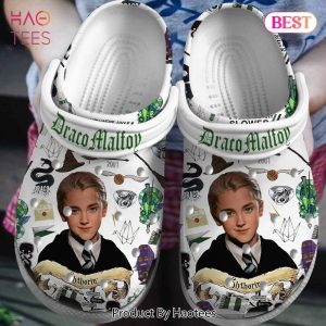 Draco Malfoy Harry Potter Movie Crocs Crocband Clogs Shoes Comfortable For Men Women and Kids