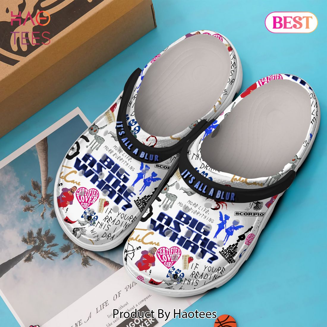 Drake Music Crocs Crocband Clogs Shoes Comfortable For Men Women and Kids Drake Music Crocs Crocband Clogs Shoes Comfortable For Men Women and Kids