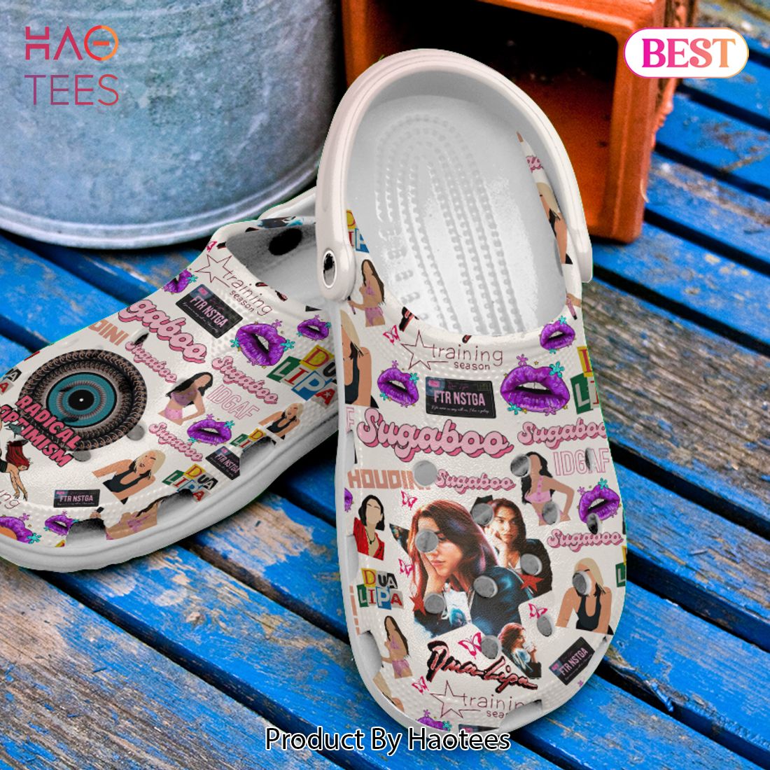 Dua Lipa Music Crocs Crocband Clogs Shoes Comfortable For Men Women and Kids Dua Lipa Music Crocs Crocband Clogs Shoes Comfortable For Men Women and Kids