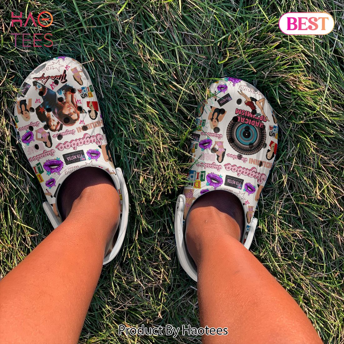 Dua Lipa Music Crocs Crocband Clogs Shoes Comfortable For Men Women and Kids Dua Lipa Music Crocs Crocband Clogs Shoes Comfortable For Men Women and Kids