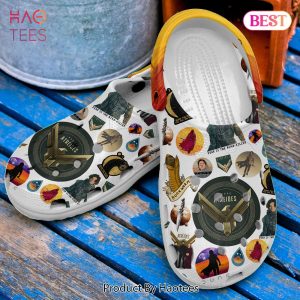 Dune House Atreides Movie Crocs Crocband Clogs Shoes Comfortable For Men Women and Kids