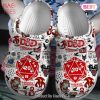 Dunkin Donuts American Flag Clog Shoes Exclusive