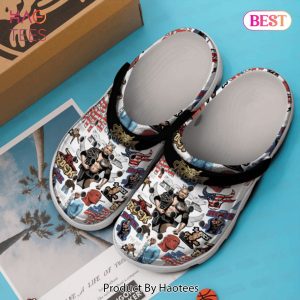 Dwayne Johnson WWE SportCrocs Crocband Clogs Shoes Comfortable For Men Women and Kids