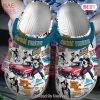 Dwayne Johnson WWE SportCrocs Crocband Clogs Shoes Comfortable For Men Women and Kids