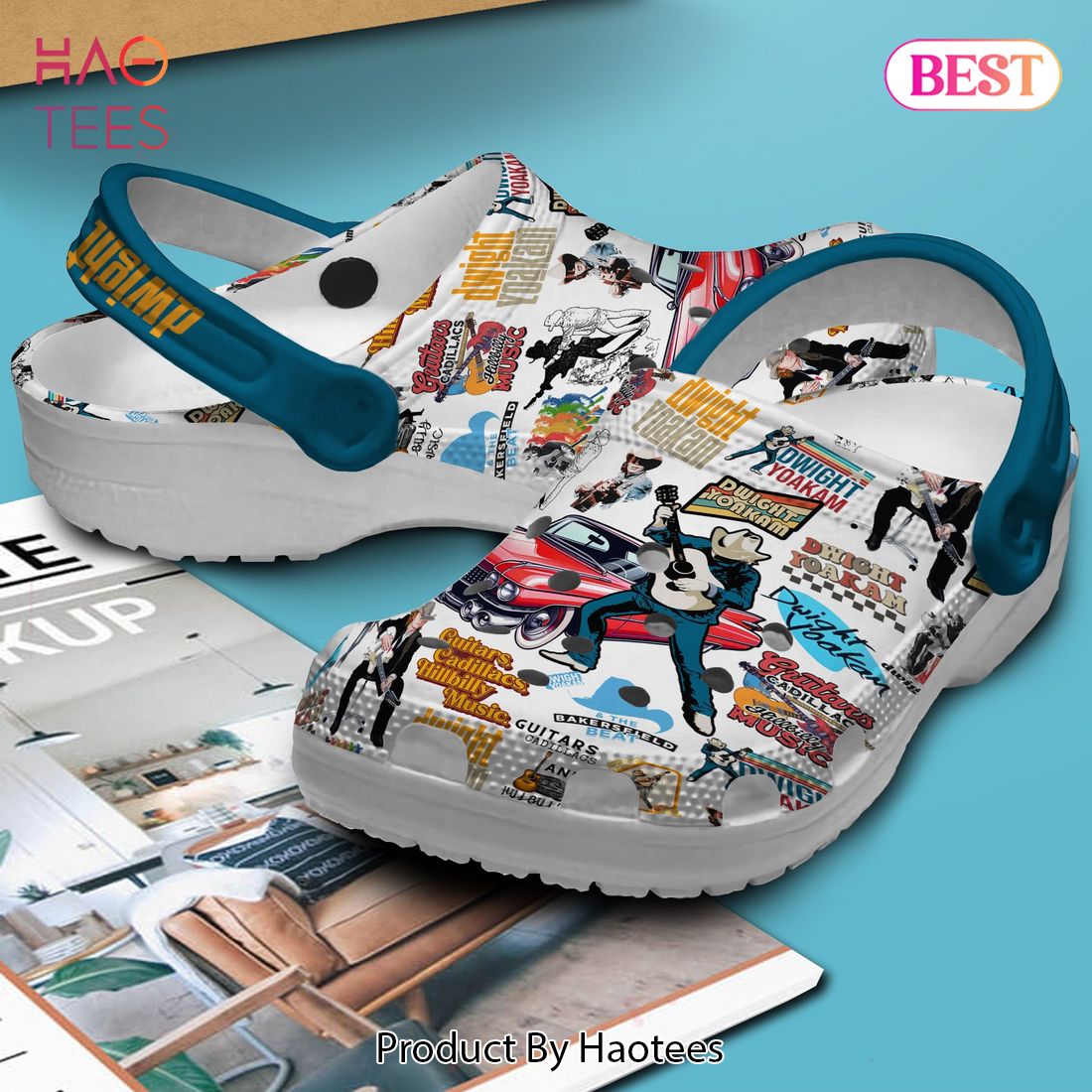 Dwight Yoakam Music Crocs Crocband Clogs Shoes Comfortable For Men Women and Kids Dwight Yoakam Music Crocs Crocband Clogs Shoes Comfortable For Men Women and Kids