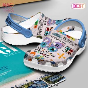 Ed Sheeran Music Crocs Crocband Clogs Shoes Comfortable For Men Women and Kids