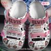Elvis Presley Music Crocs Crocband Clogs Shoes Comfortable For Men Women and Kids Exclusive