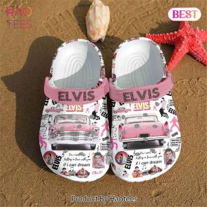 Elvis Presley Music Crocs Crocband Clogs Shoes Comfortable For Men Women and Kids