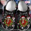 Elvis Presley Music Crocs Crocband Clogs Shoes Comfortable For Men Women and Kids