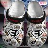 Elvis Presley Music Crocs Crocband Clogs Shoes Comfortable For Men Women and Kids Exclusive