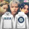 ENHYPEN – Seattle Mariners Design Hoodie