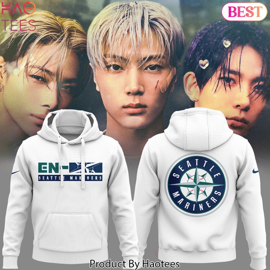 ENHYPEN - Seattle Mariners Design Hoodie ENHYPEN - Seattle Mariners Design Hoodie