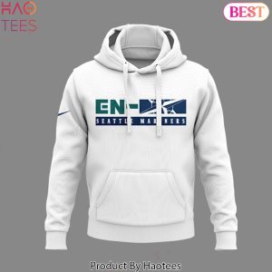 ENHYPEN – Seattle Mariners Design Hoodie