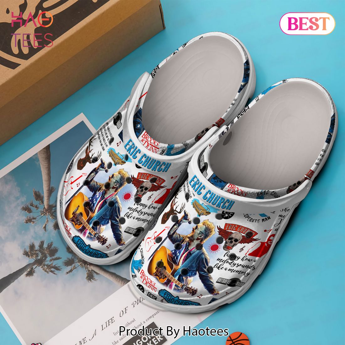 Eric Church Music Crocs Crocband Clogs Shoes Comfortable For Men Women and Kids Exclusive Eric Church Music Crocs Crocband Clogs Shoes Comfortable For Men Women and Kids Exclusive