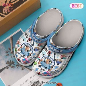 Erling Haaland Soccer Player Sport Crocs Crocband Clogs Shoes Comfortable For Men Women and Kids