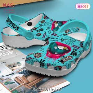 Falling In Reverse Music Crocs Crocband Clogs Shoes Comfortable For Men Women and Kids