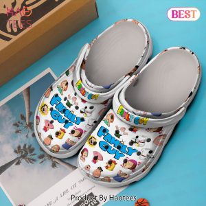 Family Guy TV Series Crocs Crocband Clogs Shoes Comfortable For Men Women and Kids