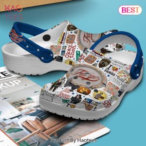 Fargo Movie Crocs Crocband Clogs Shoes Comfortable For Men Women and Kids