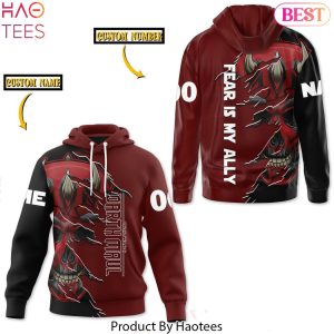 Fear Is My Ally- Star Wars Darth Maul Design Hoodie